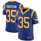 Nike Rams 35 C.J. Anderson Royal Vapor Untouchable Limited Jersey Dzhi,baseball caps,new era cap wholesale,wholesale hats